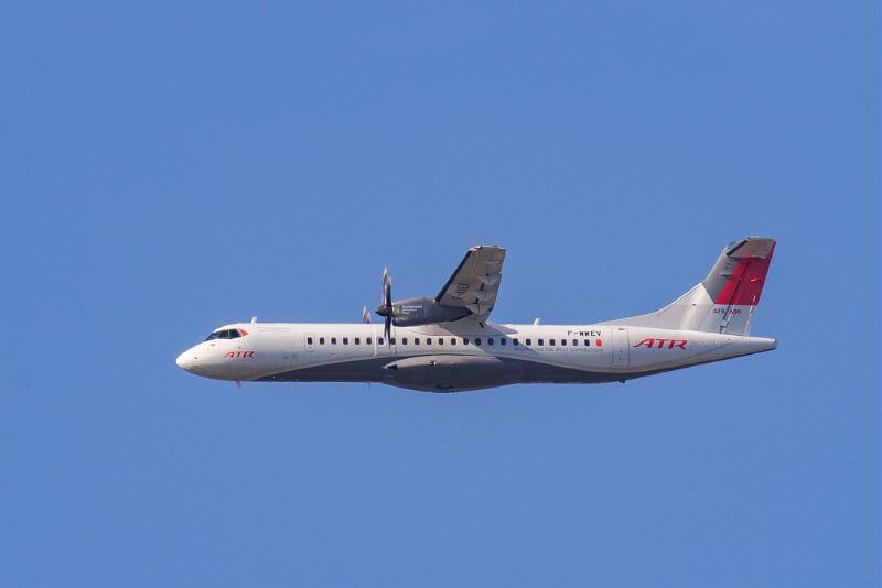 ATR 72-600 inflight