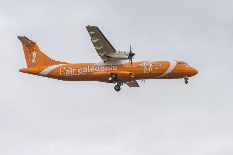 Air Caledonie ATR aircraft