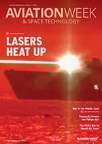 Cover of the digital Aviation Week for March 23, 2026