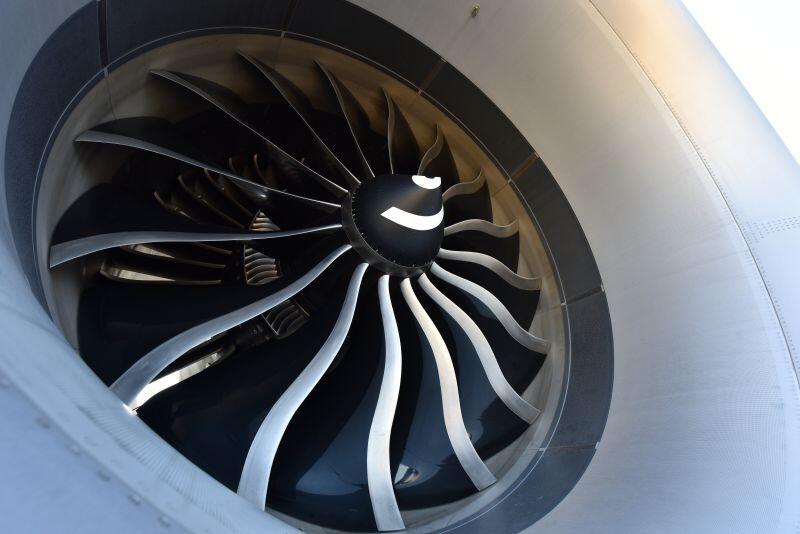 Boeing 777X GE engine