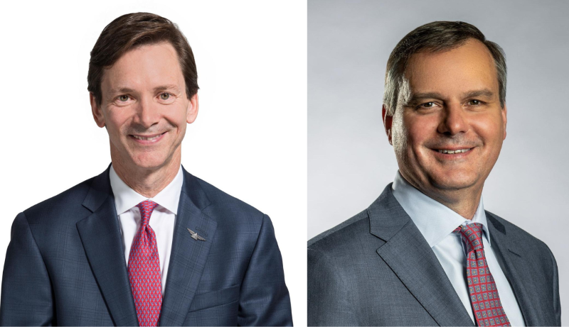 Photo from left to right: Peter Carter, Dan Janki. 