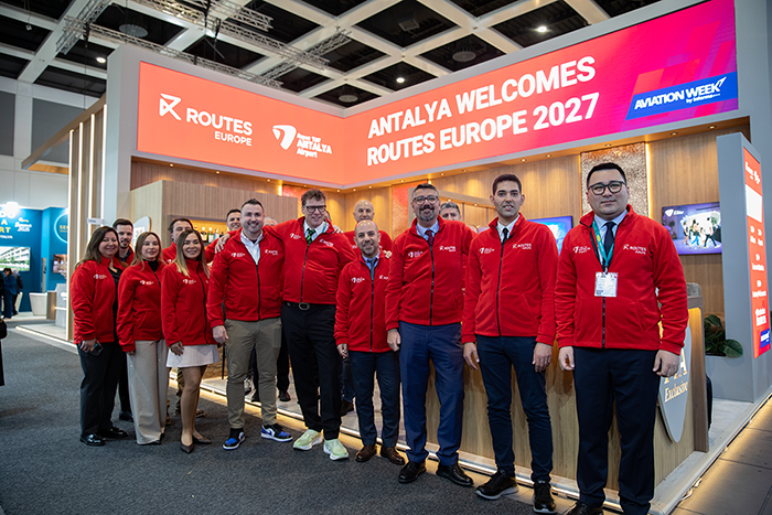 Antalya to host Routes Europe 2027