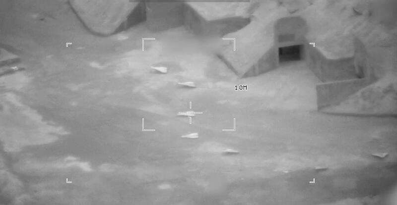 Foto del Centcom sobre la guerra en Irán