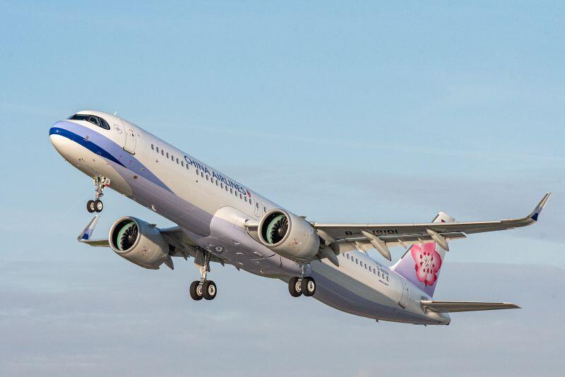 China Airlines A321neo