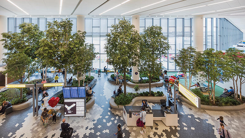 LaGuardia Terminal B and C