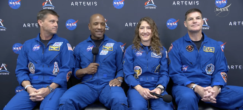 Artemis crew