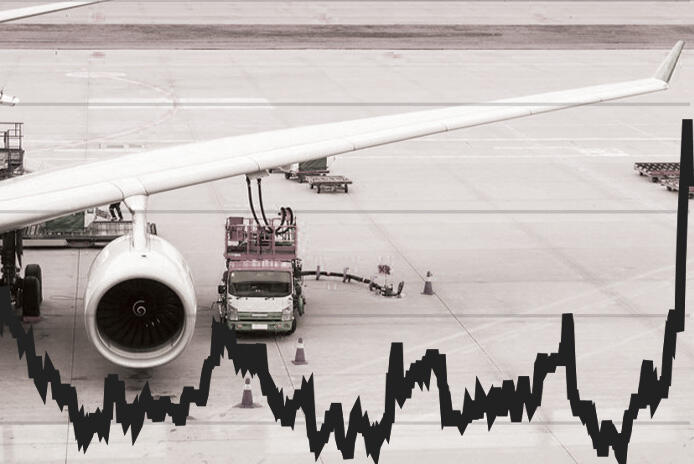 Jet fuel price image