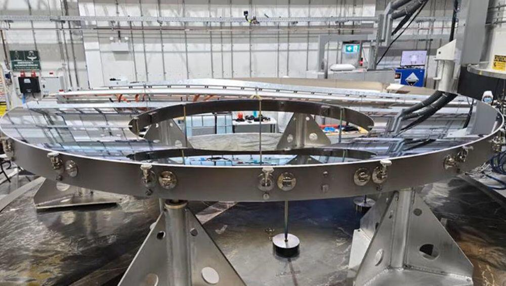 Caption: L3Harris technicians recently completed a major mirror refurbishment for the U.S. Space Force’s Space Surveillance Telescope (SST). Located in the Southern Hemisphere, the SST is able to detect and track objects in deep space up to 22,000 miles above Earth. Credit: L3Harris