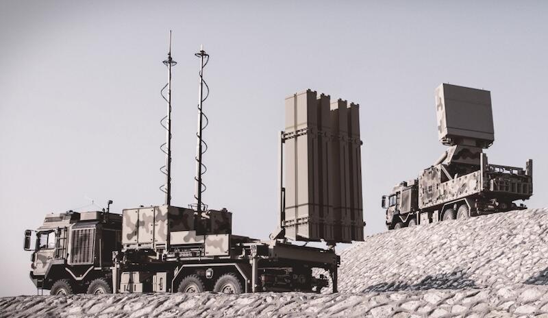 diehl air defense system