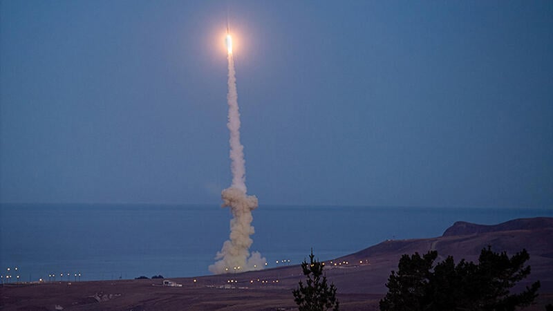 ground-based interceptor