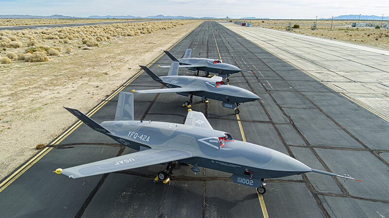 usaf ccas on a runway