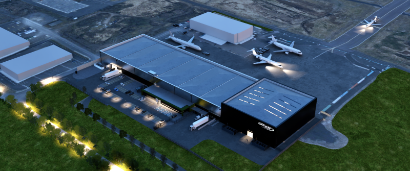 EirTrade Aviation facility