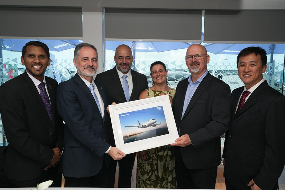 Embraer Services Shrugs Off Tariff Impact