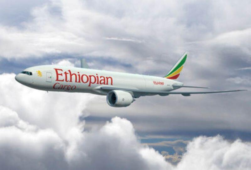 ethiopian cargo 777-300ERSF