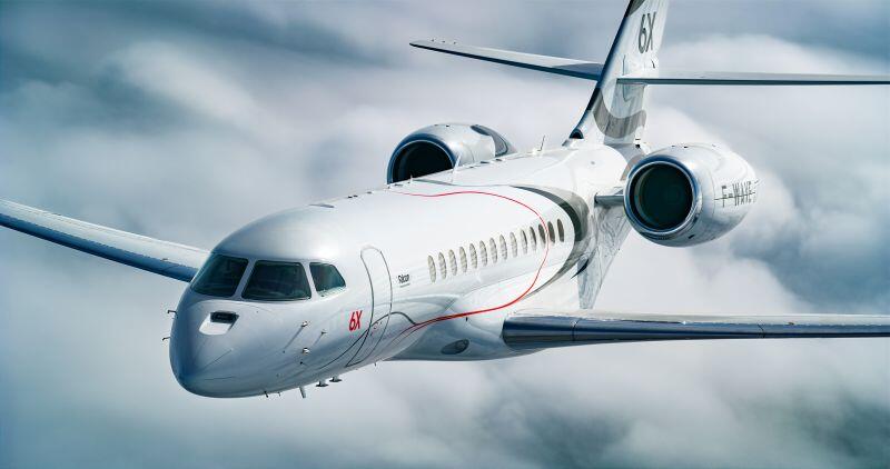Falcon 6X