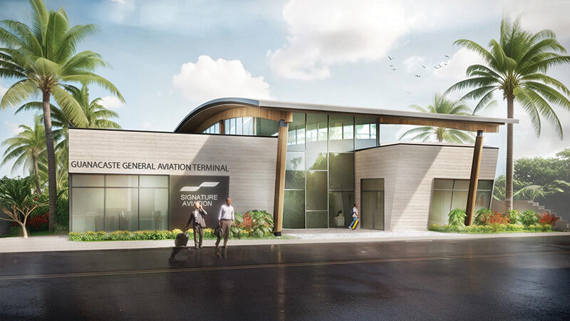 Guanacaste Airport in Liberia, Costa Rica