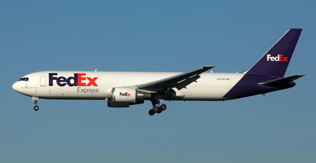 FedEx Boeing 767-300F