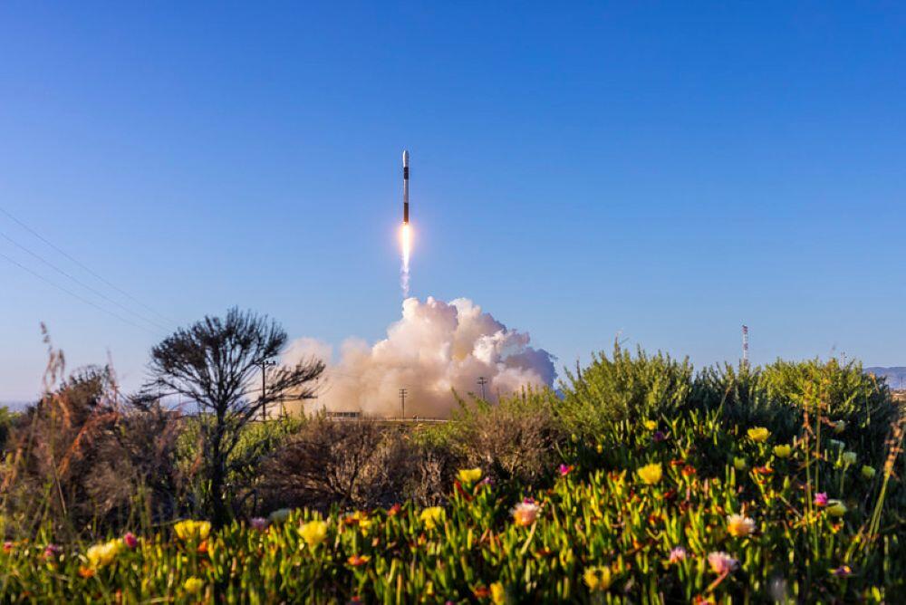 A Firefly Aerospace Alpha rocket lifts off from Vandenberg SFB, California, on March 11, 2026. Credit: Firefly
