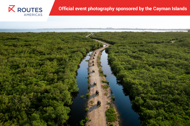 Routes Americas 2026 photography sponsored by the Cayman Islands