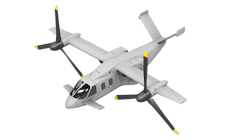 Leonardo tiltrotor concept