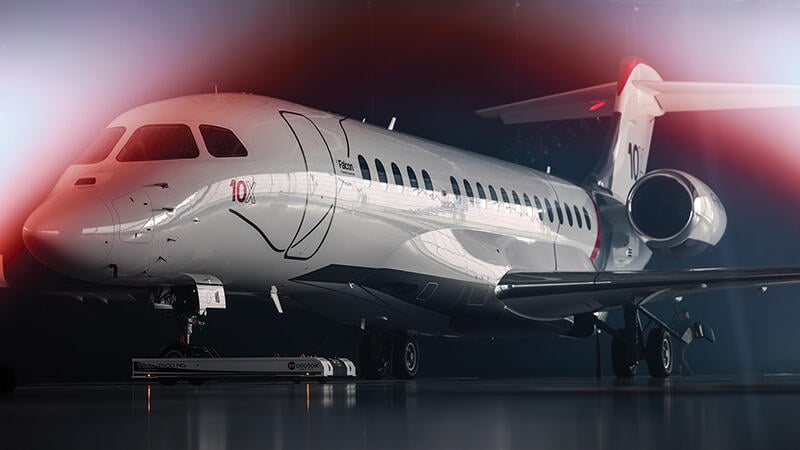 Dassault Falcon 10X