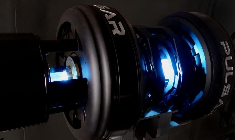 Pulsar Fusion  Caption – Pulsar Fusion’s Sunbird nuclear fusion rocket exhaust has achieved the “first plasma” milestone using krypton as the fuel