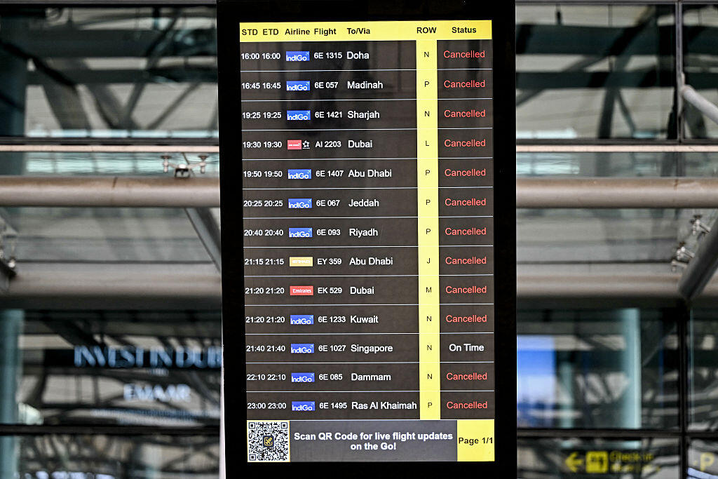 Indian cancellations