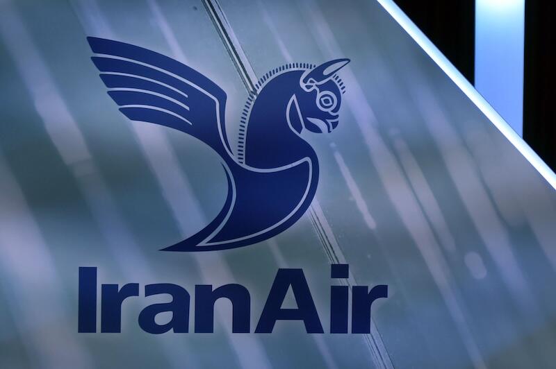 iran air logo