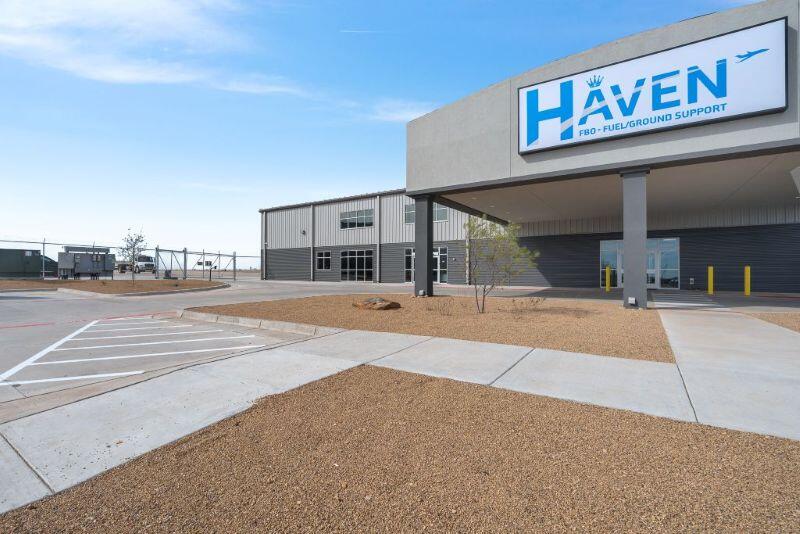 Haven Aviation Services building 