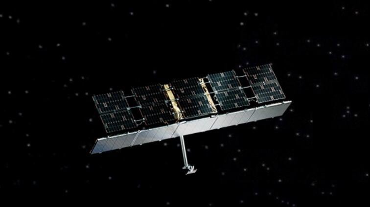 iceye satellite in space