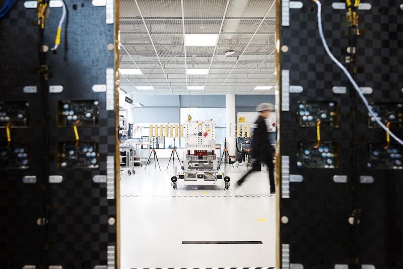 iceye worker in factory