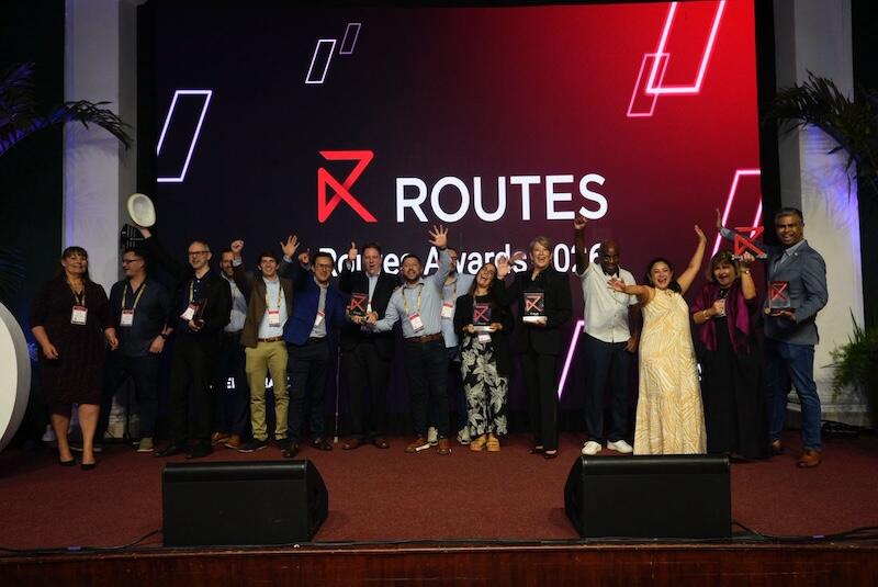 Routes Americas 2026 winners