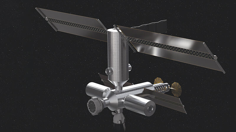 proposed core International Space Station module