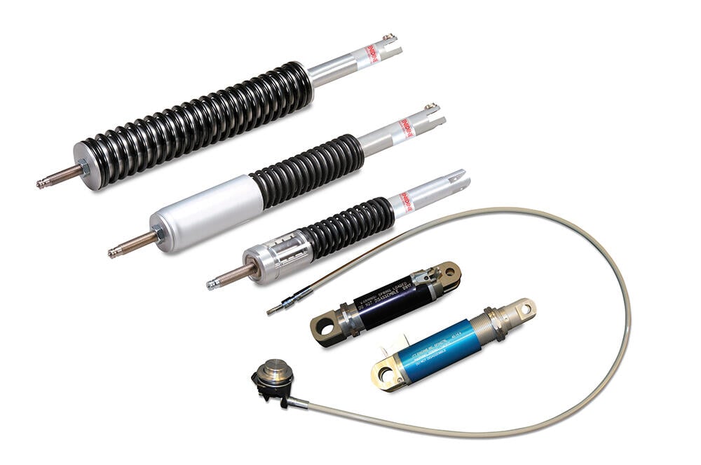 Seat actuation components