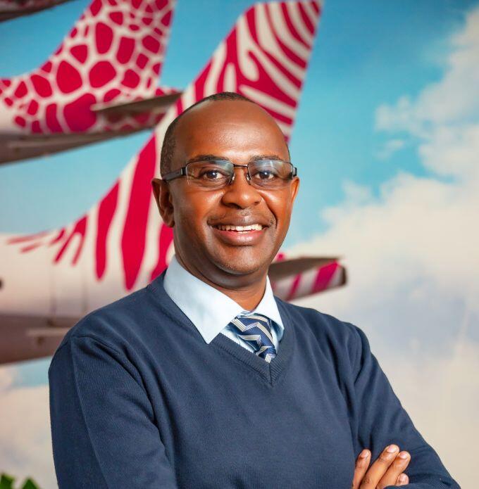 Jambojet CEO Karanja Ndegwa