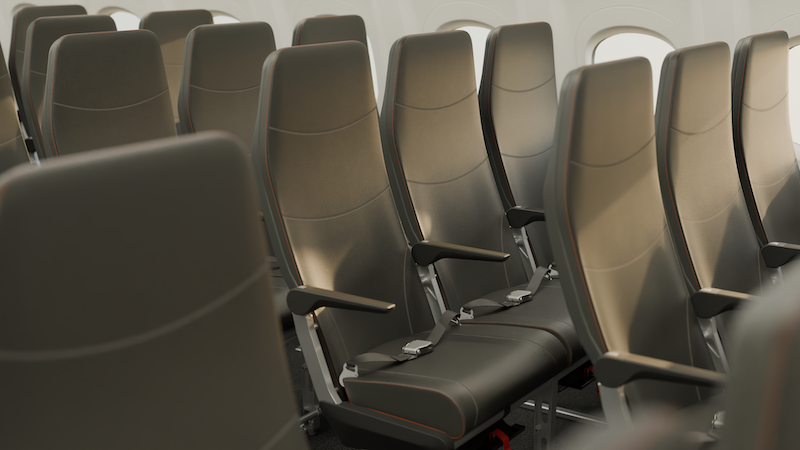 EasyJet Cabin Revamp Cuts Seat Weight By 20%