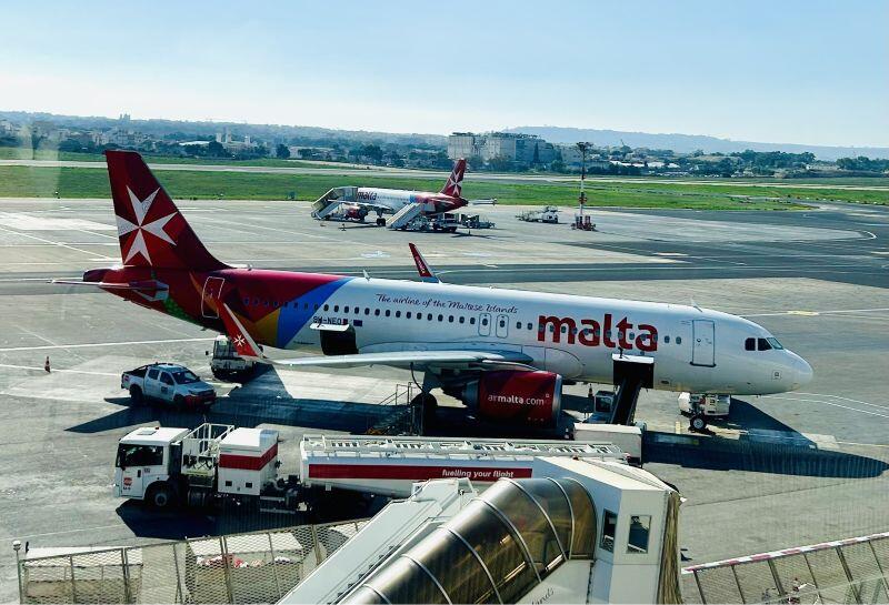 KM Malta Airlines Airbus A320neo