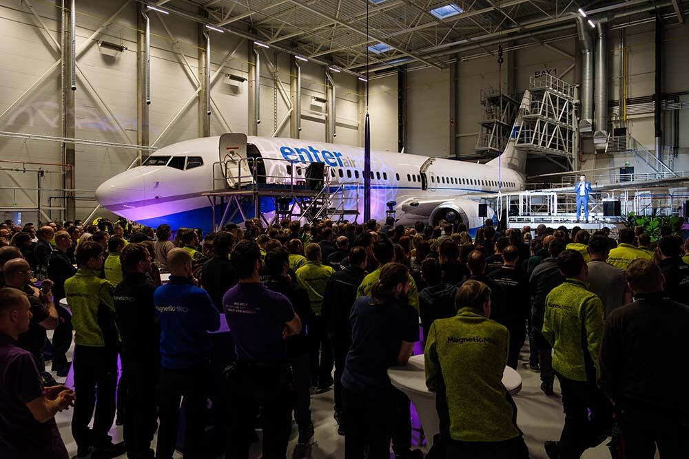 New hangar opening at Magnetic MRO