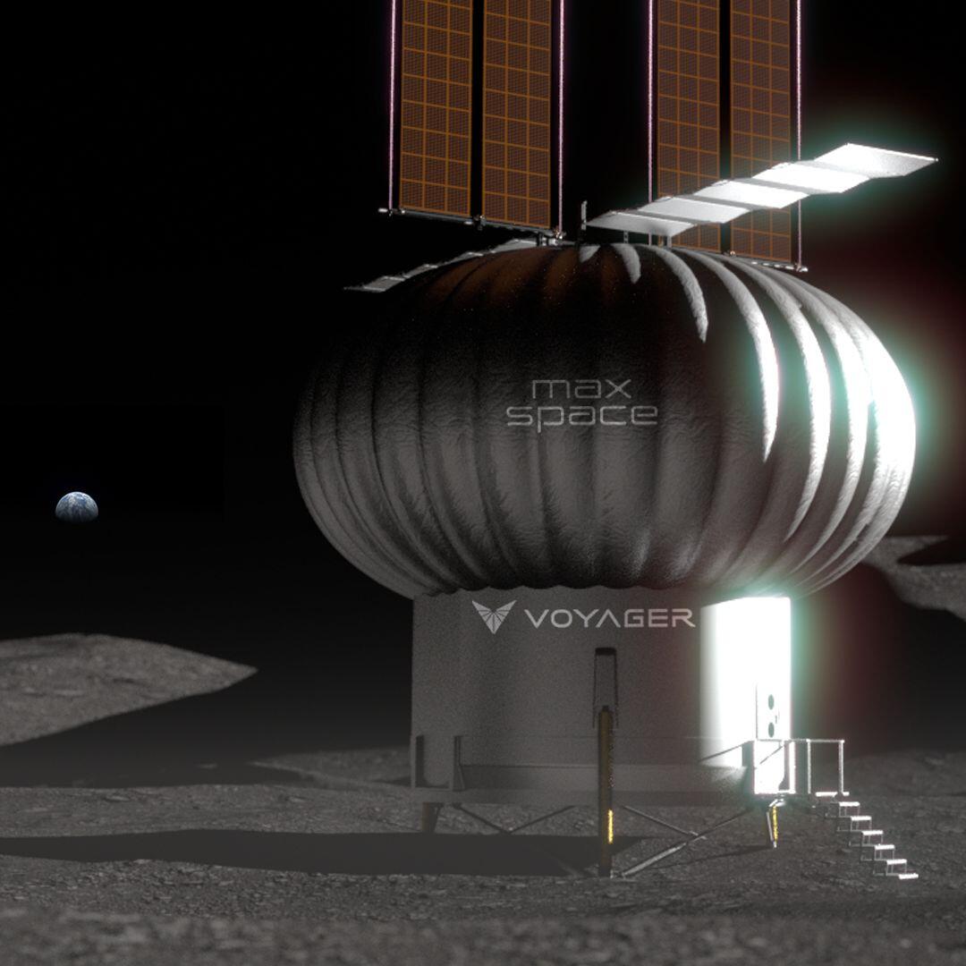 Credit: Max Space/Voyager Technologies