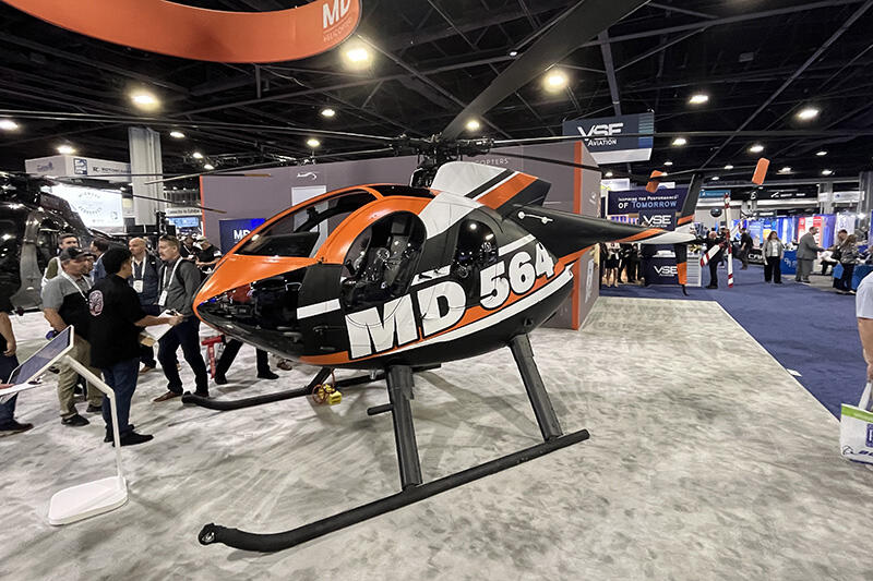 Little Bird Tech Powers Proposed MD564 | Aviation Week