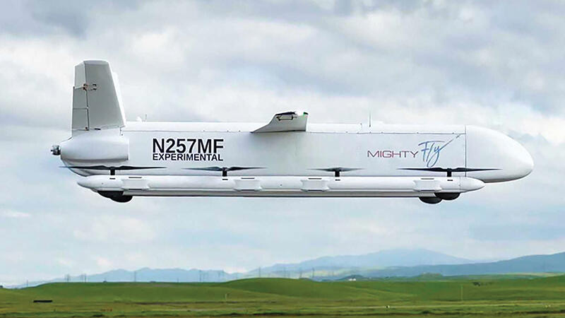 MightyFly Cento aircraft