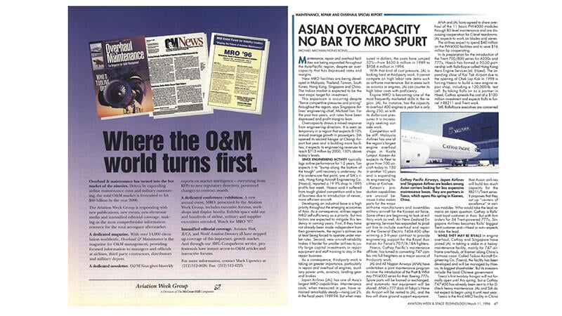 Aviation Week pages archive