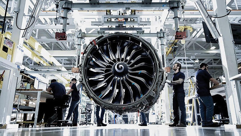GE CFM International LEAP engine