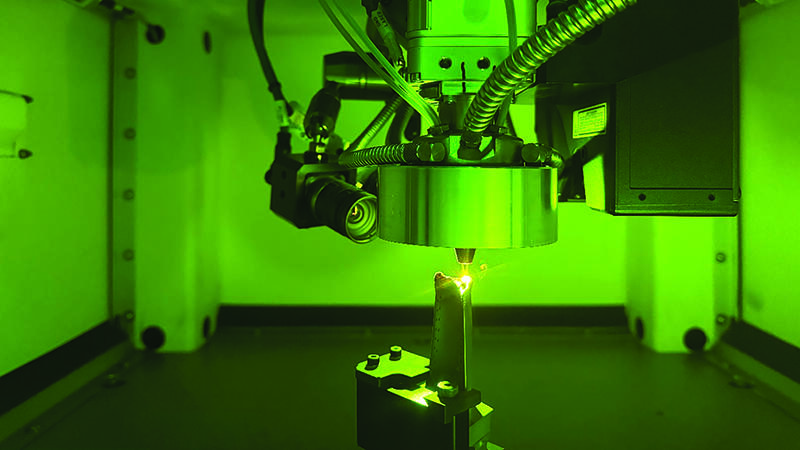 adaptive automated laser welding system