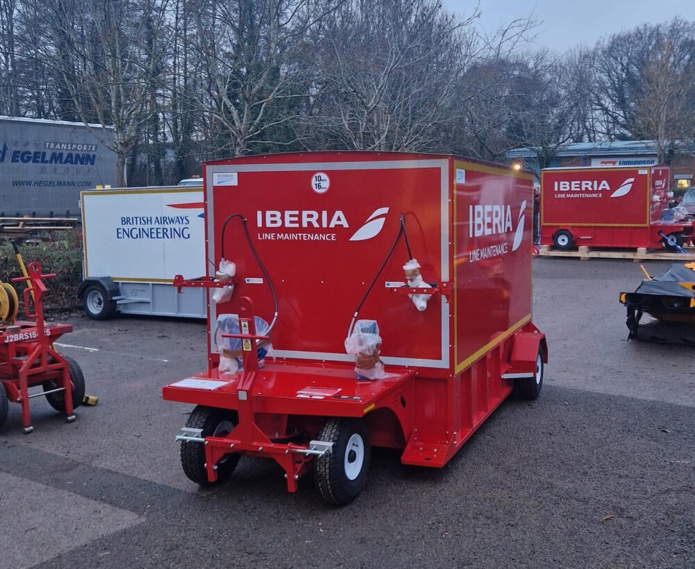 Newbow Aerospace Doubles Capacity Amid New GSE Orders