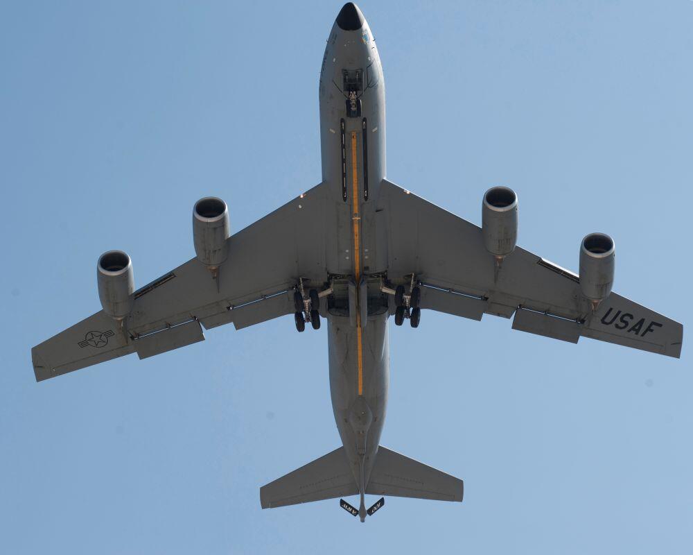 A U.S. Air Force KC-135. Credit U.S. Air Force