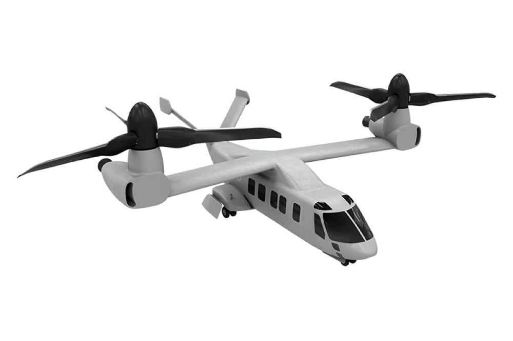 Leonardo Helicopters Caption: This tiltrotor concept was one of five independent Study 5 outputs. NSPA states, it does not reflect a preferred design or national selection