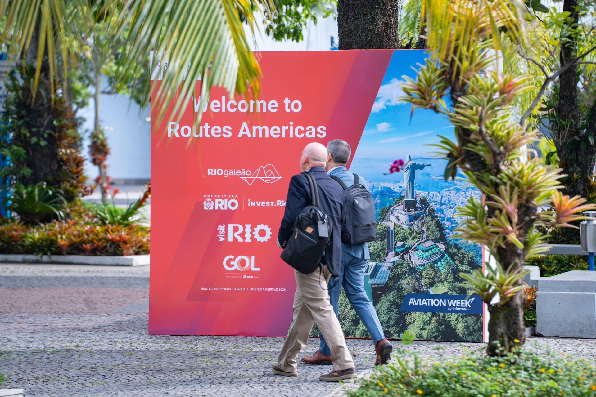 Delegates arrive at Routes Americas 2026