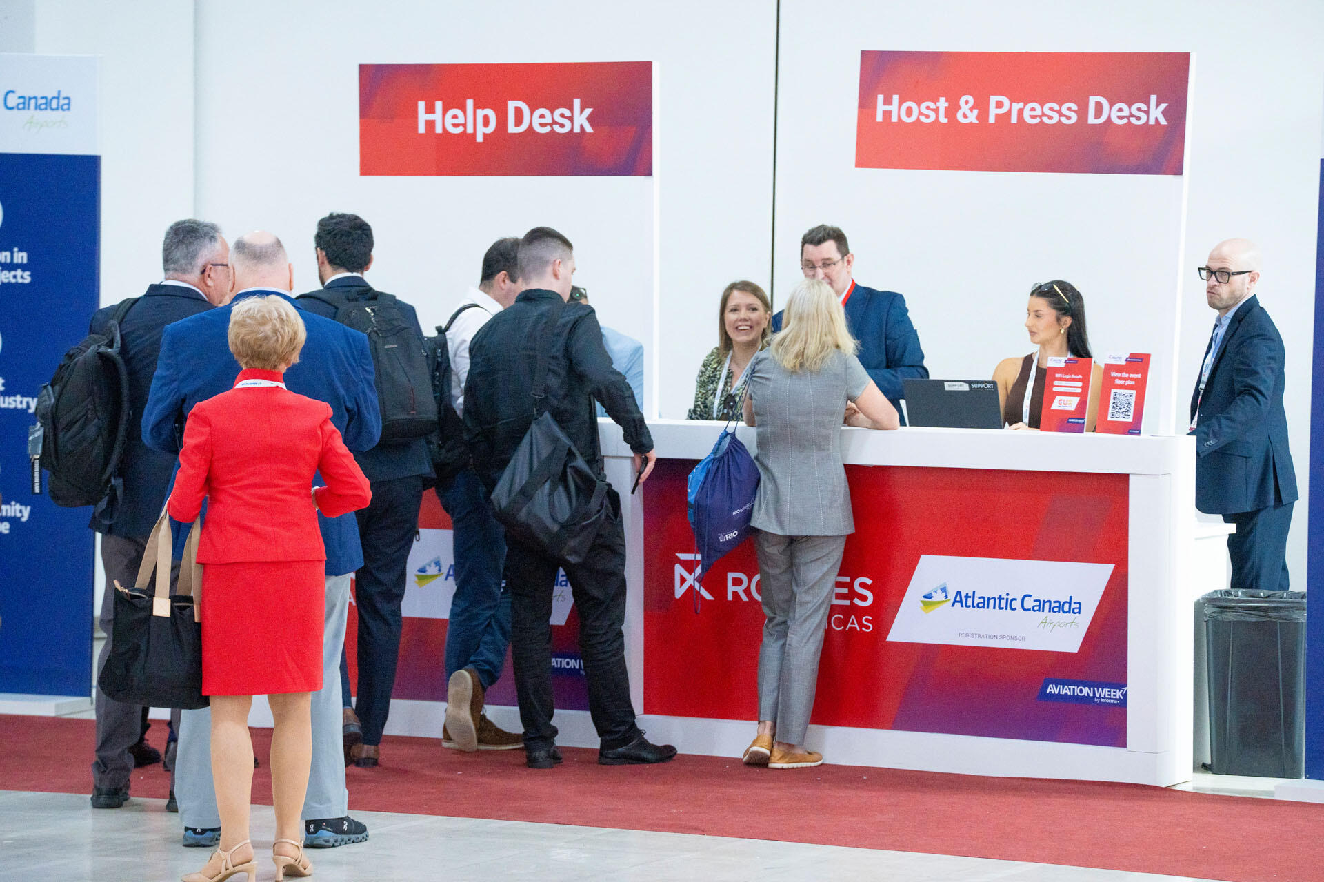 Delegates arrive at Routes Americas 2026