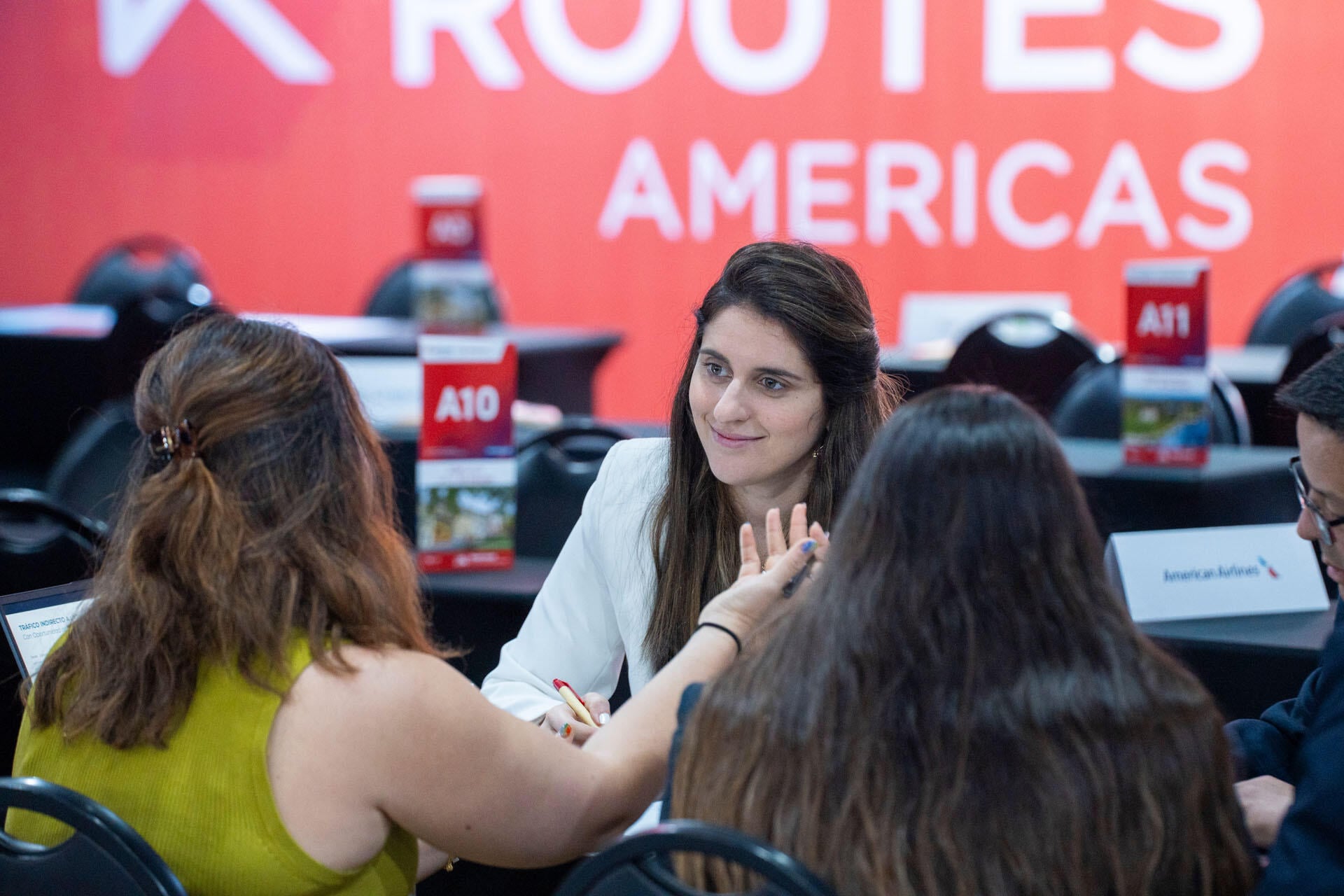 Meetings taking place at Routes Americas